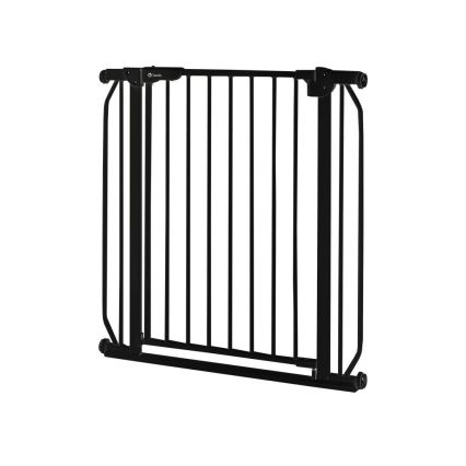 Lionelo - Barrière de sécurité TRUUS SLIM noir