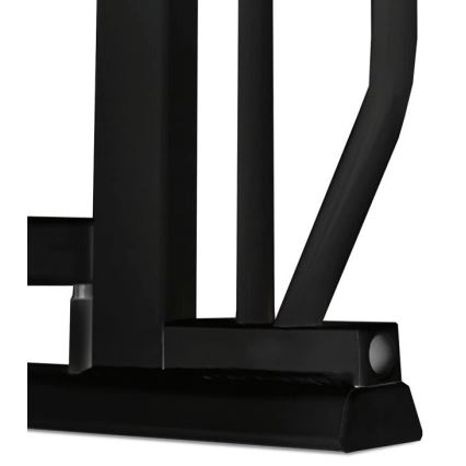 Lionelo - Barrière de sécurité TRUUS SLIM noir
