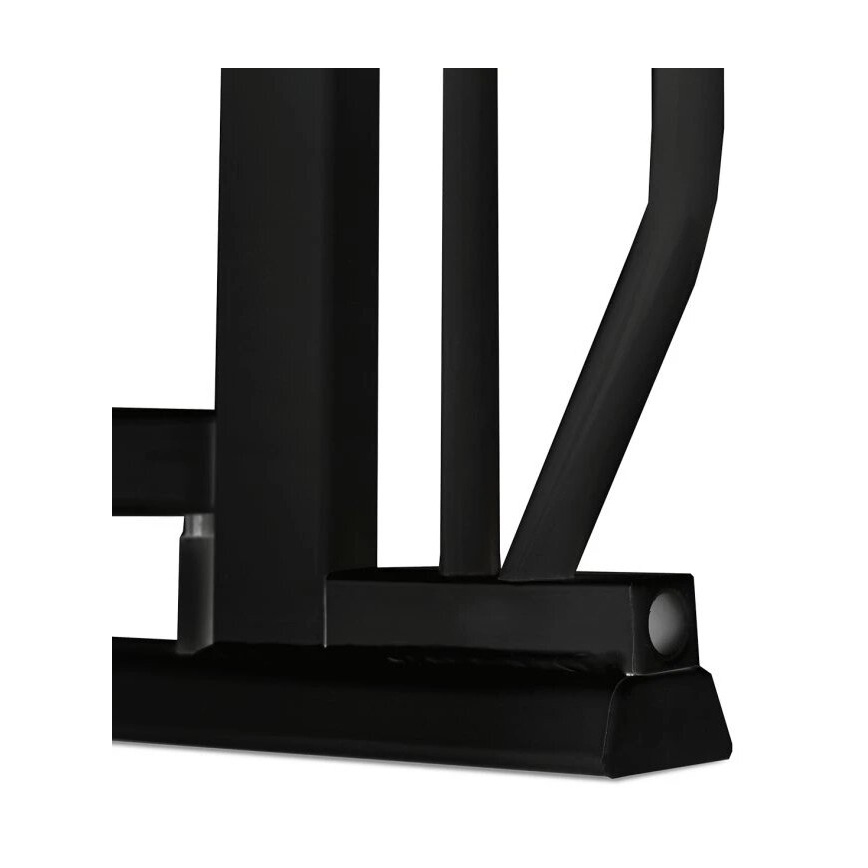 Lionelo - Barrière de sécurité TRUUS SLIM noir
