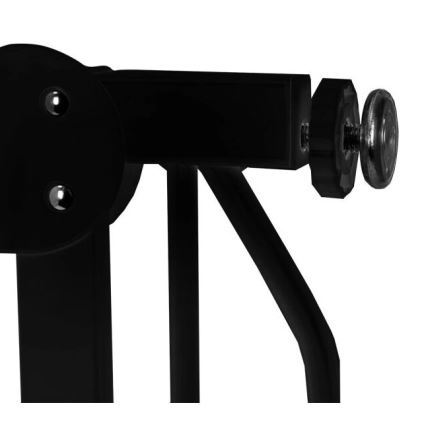 Lionelo - Barrière de sécurité TRUUS SLIM noir