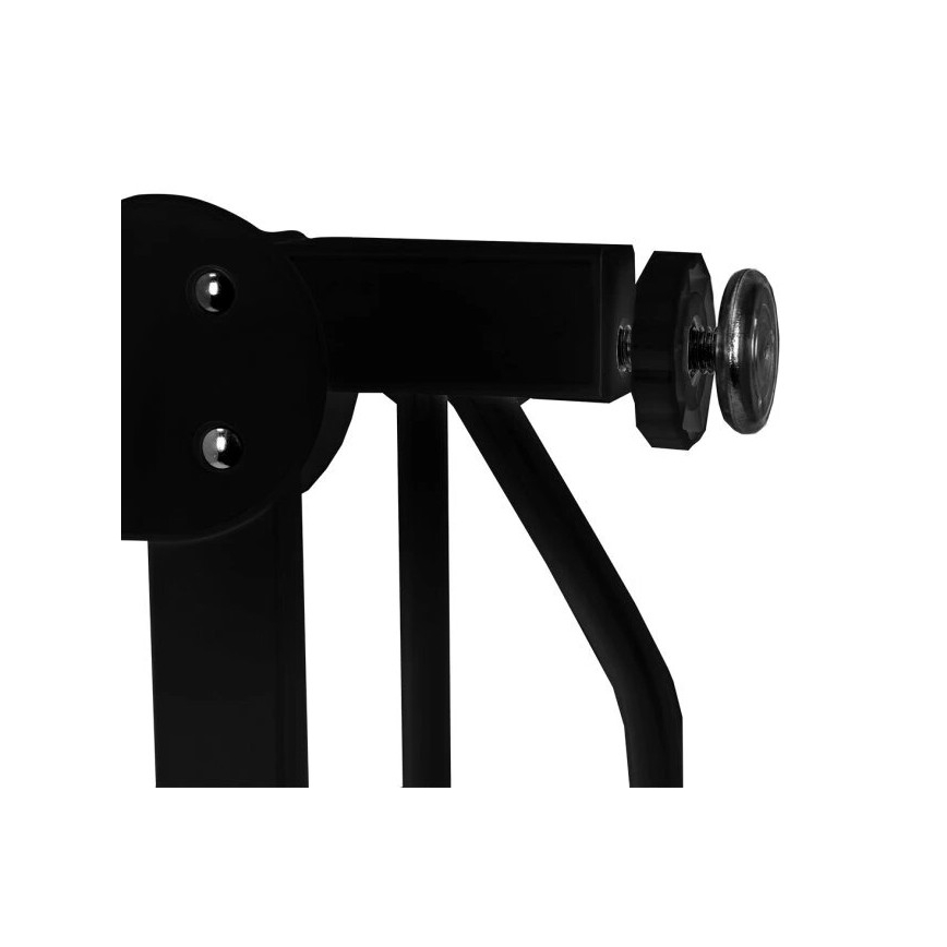 Lionelo - Barrière de sécurité TRUUS SLIM noir