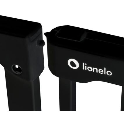 Lionelo - Barrière de sécurité TRUUS SLIM noir