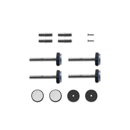 Lionelo - Barrière de sécurité TRUUS SLIM noir