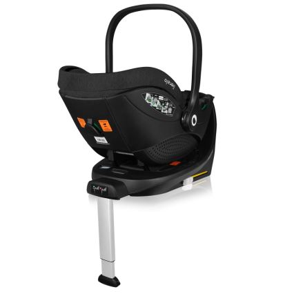 Lionelo - Base pour sièges auto MOXIE SET i-Size noire