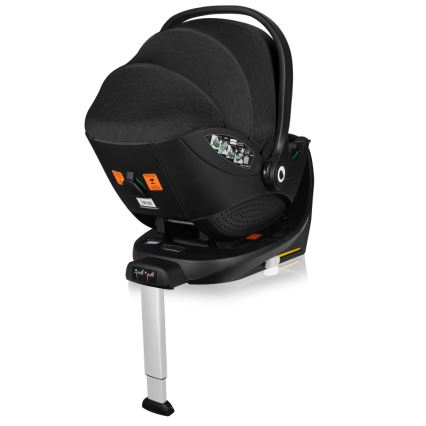 Lionelo - Base pour sièges auto MOXIE SET i-Size noire