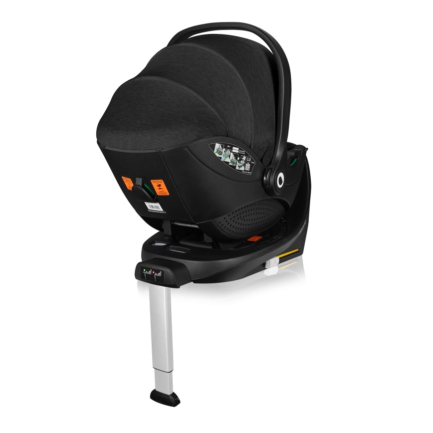 Lionelo - Base pour sièges auto MOXIE SET i-Size noire