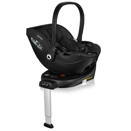 Lionelo - Base pour sièges auto MOXIE SET i-Size noire