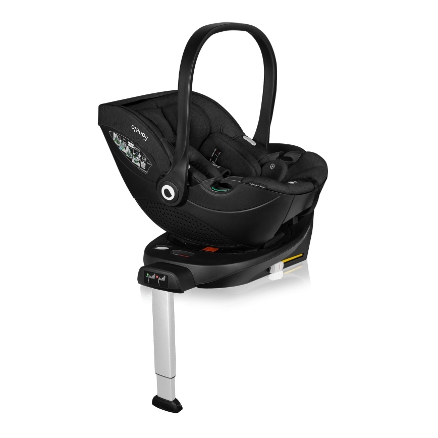 Lionelo - Base pour sièges auto MOXIE SET i-Size noire