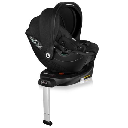Lionelo - Base pour sièges auto MOXIE SET i-Size noire