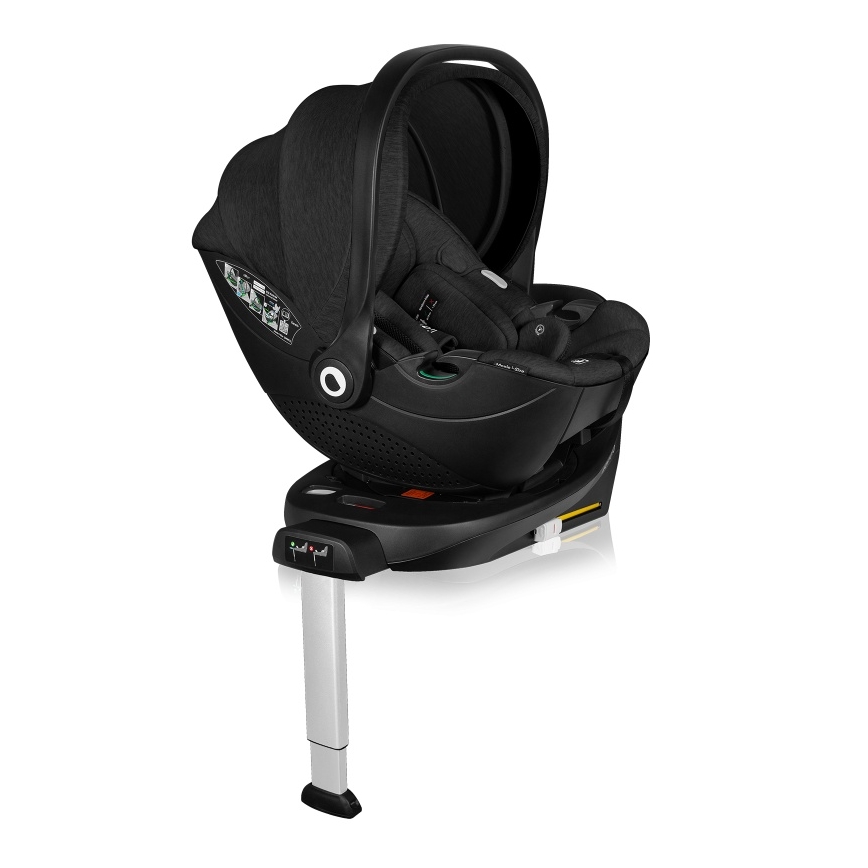 Lionelo - Basis voor autostoeltjes MOXIE SET i-Size Base, zwart