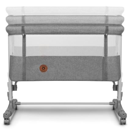 Lionelo - Berceau pour bébé 3en1 AURORA gris foncé