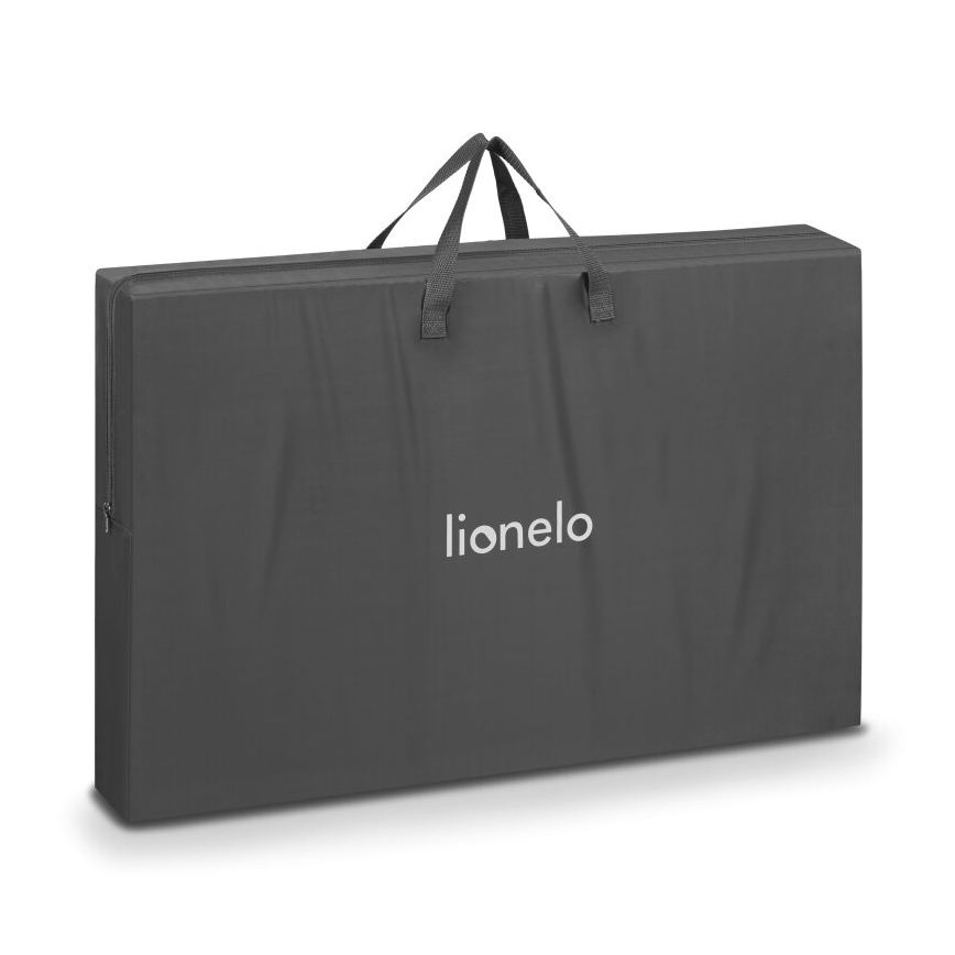 Lionelo - Berceau pour bébé 3en1 AURORA gris foncé