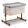 Lionelo - Berceau pour bébé 3en1 LEONIE gris/beige