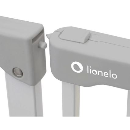 Lionelo - Beveiligingsbarrière TRUUS SLIM grijs