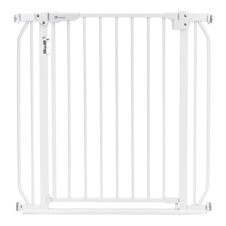 Lionelo - Beveiligingsbarrière TRUUS SLIM LED wit