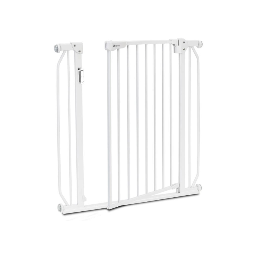 Lionelo - Beveiligingsbarrière TRUUS SLIM LED wit