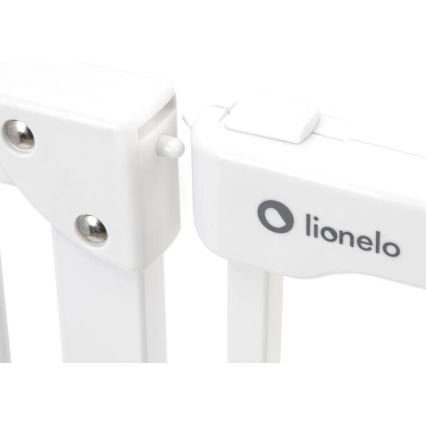 Lionelo - Beveiligingsbarrière TRUUS SLIM LED wit