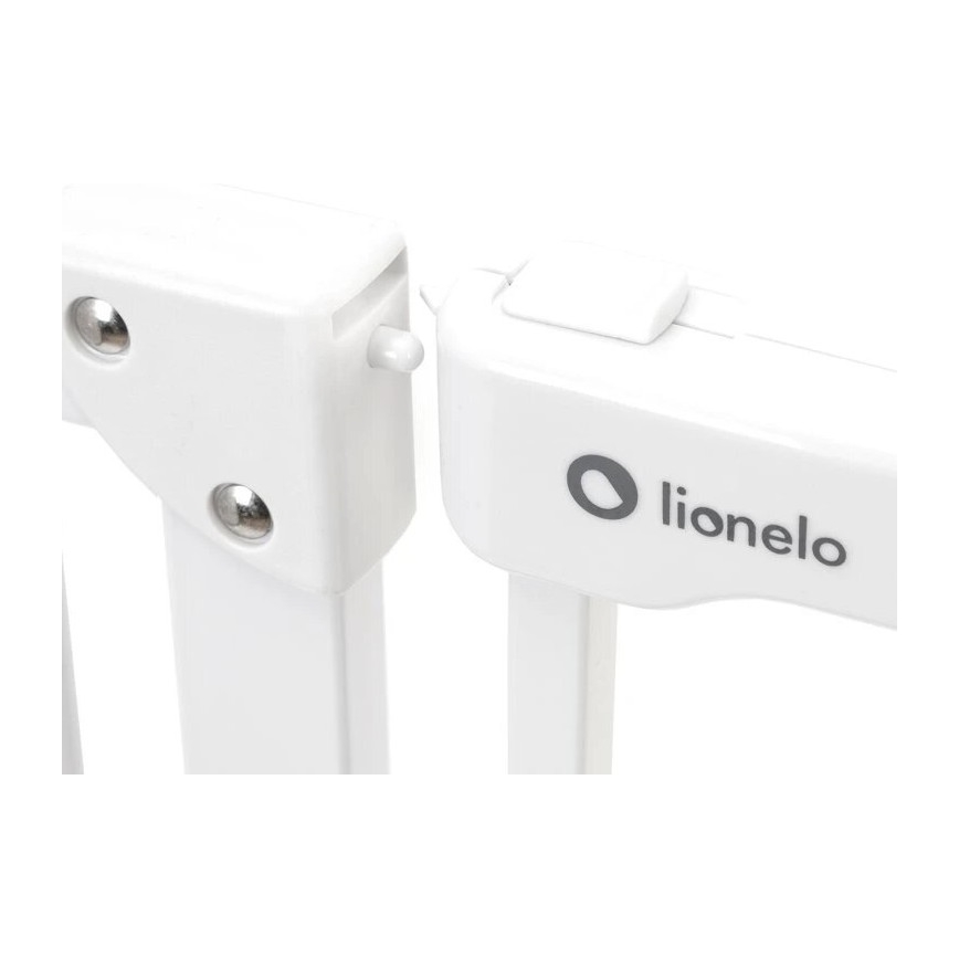 Lionelo - Beveiligingsbarrière TRUUS SLIM LED wit