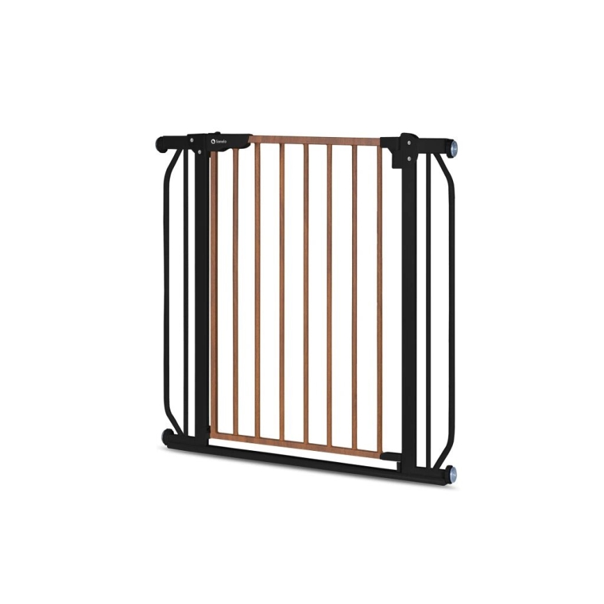 Lionelo - Beveiligingsbarrière TRUUS SLIM zwart/bruin