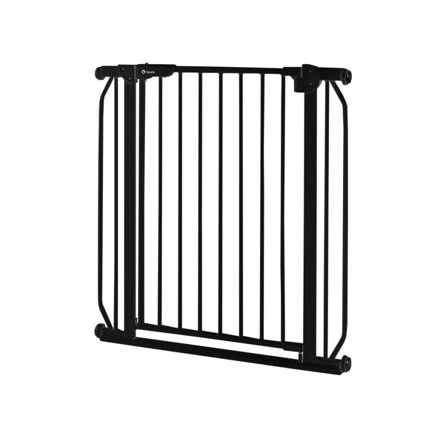 Lionelo - Beveiligingsbarrière TRUUS SLIM zwart