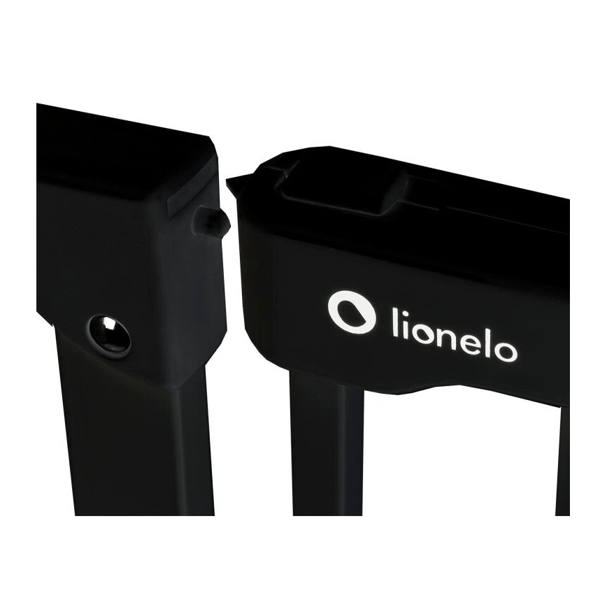 Lionelo - Beveiligingsbarrière TRUUS SLIM zwart