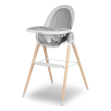 Lionelo - Chaise de repas 2 en 1 pour enfant MONA Stone