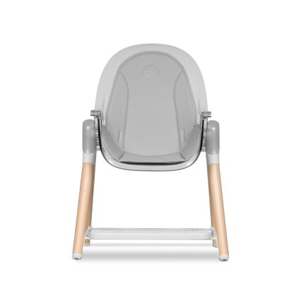 Lionelo - Chaise de repas 2 en 1 pour enfant MONA Stone
