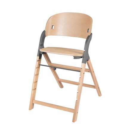 Lionelo - Chaise de repas 3 en 1 pour enfant MEGAN Bois gris