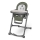 Lionelo - Chaise de repas pour enfant CORA PLUS Vert olive