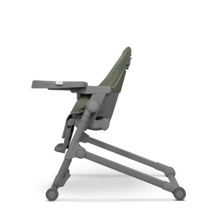 Lionelo - Chaise de repas pour enfant CORA PLUS Vert olive