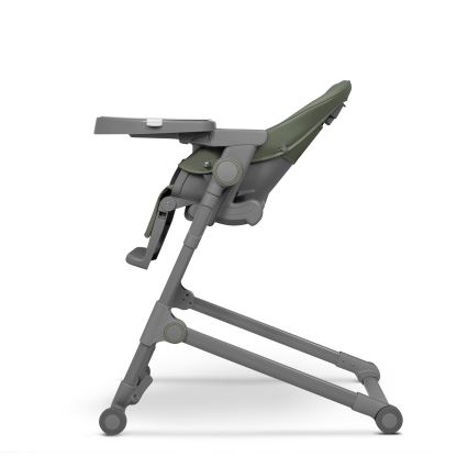 Lionelo - Chaise de repas pour enfant CORA PLUS Vert olive