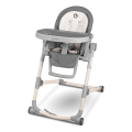Lionelo - Chaise de repas pour enfant CORA Stone