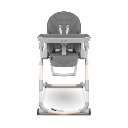 Lionelo - Chaise de repas pour enfant CORA Stone