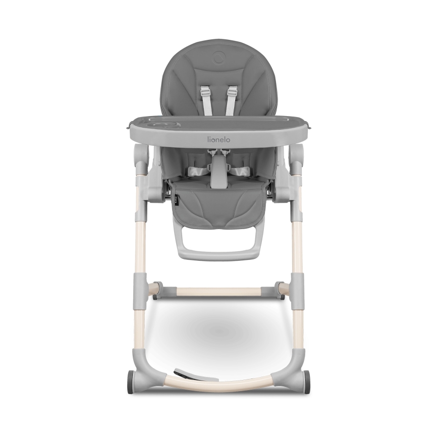 Lionelo - Chaise de repas pour enfant CORA Stone