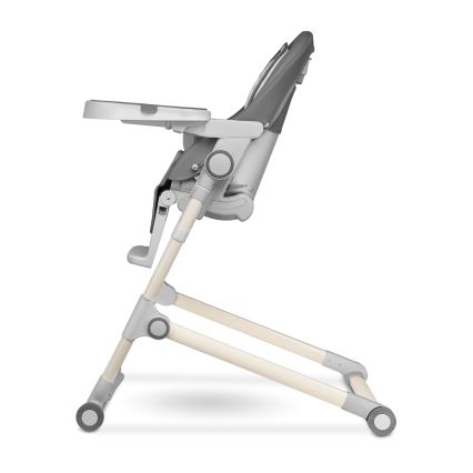 Lionelo - Chaise de repas pour enfant CORA Stone