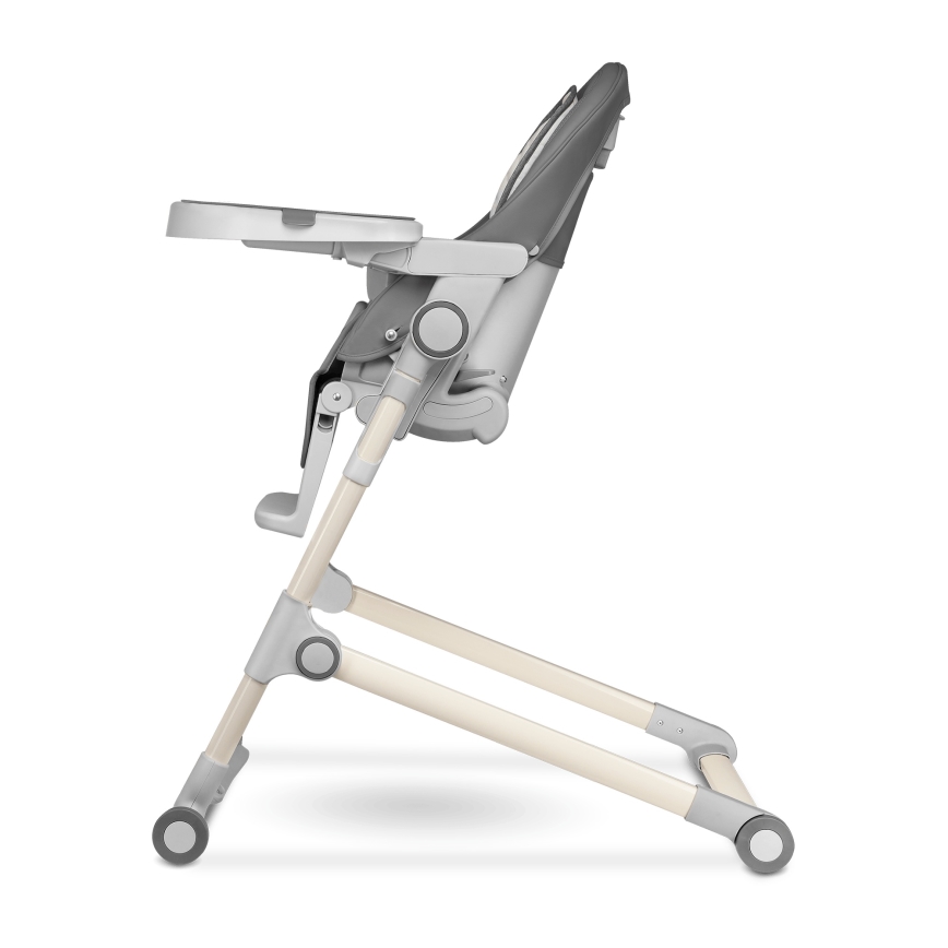 Lionelo - Chaise de repas pour enfant CORA Stone