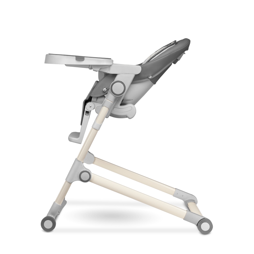 Lionelo - Chaise de repas pour enfant CORA Stone