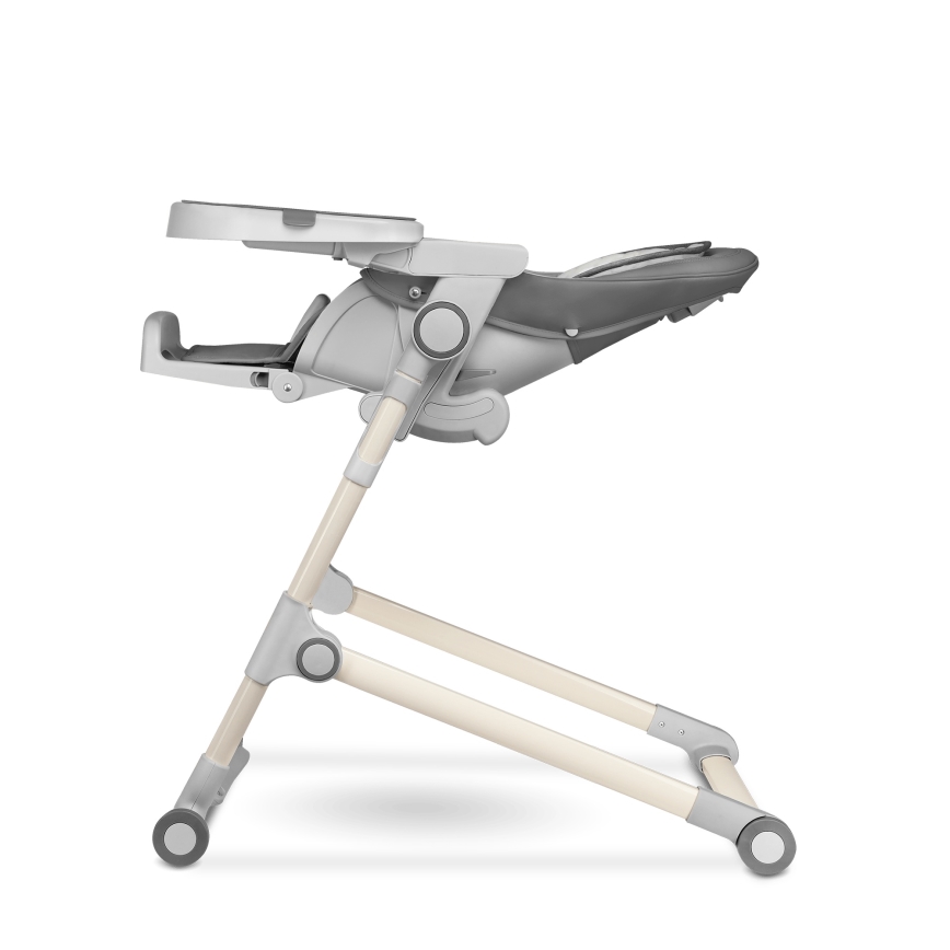 Lionelo - Chaise de repas pour enfant CORA Stone