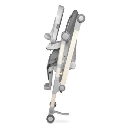 Lionelo - Chaise de repas pour enfant CORA Stone