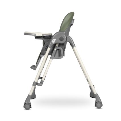 Lionelo - Chaise de repas pour enfant LAURICE vert olive