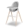 Lionelo - Chaise de repas pour enfant MONA Stone