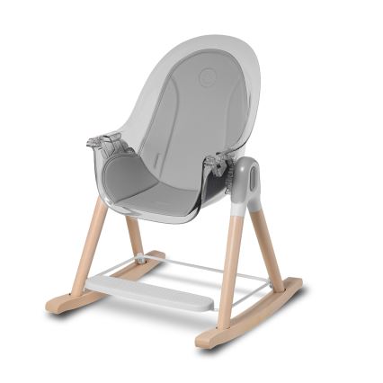 Lionelo - Chaise de repas pour enfant MONA Stone