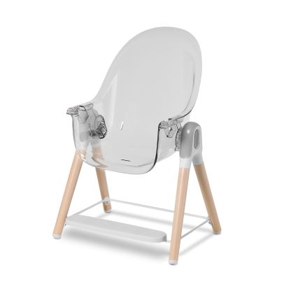 Lionelo - Chaise de repas pour enfant MONA Stone