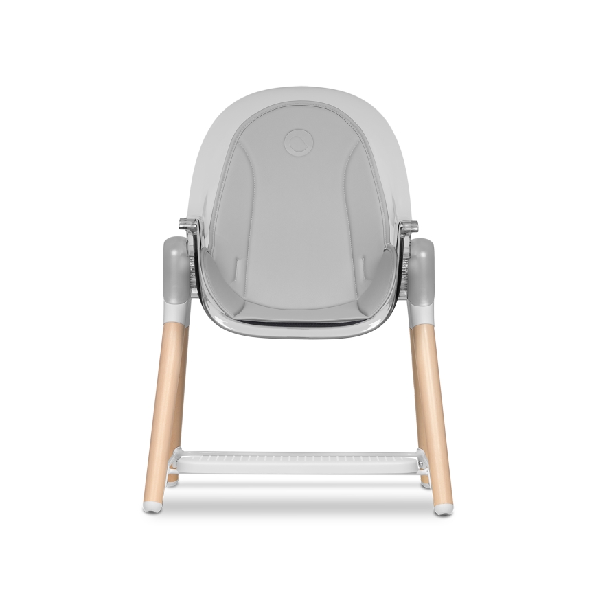Lionelo - Chaise de repas pour enfant MONA Stone