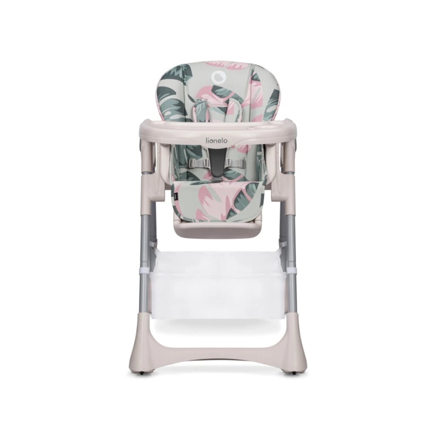 Lionelo - Chaise de repas pour enfant ZANNA beige