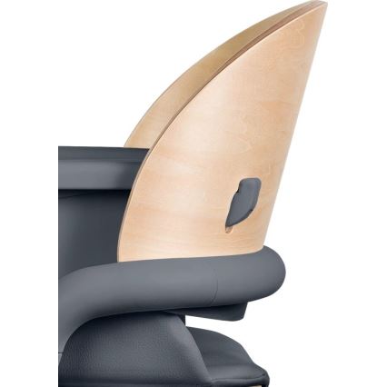 Lionelo - Chaise haute 3 en 1 CELIA Bois gris