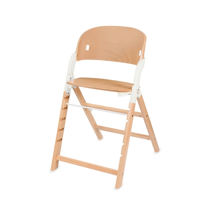 Lionelo - Chaise haute 3 en 1 pour enfant MEGAN Bois blanc