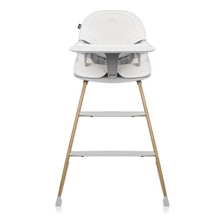 Lionelo - Chaise haute 4 en 1 pour enfant DALIA SET Gris Pierre Naturel