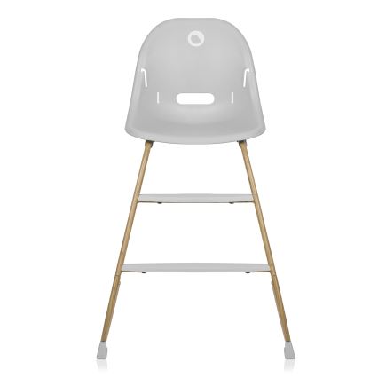 Lionelo - Chaise haute 4 en 1 pour enfant DALIA SET Gris Pierre Naturel