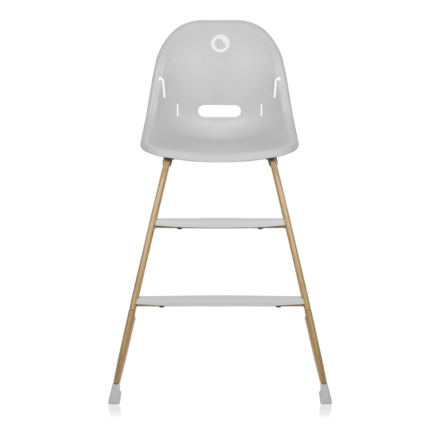 Lionelo - Chaise haute 4 en 1 pour enfant DALIA SET Gris Pierre Naturel